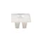 Auveco GM License Plate Nut (Nylon) 1/4in-20 Screw Size, 50PK 3682 - alternate 1