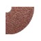 Forney Sanding Disc, 4-1/2 in Dia, 7/8 in Arbor, Coated, 80 Grit, Medium, Aluminum Oxide Abrasive, 3PK 71670 - alternate 6