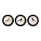 Homeroots Set of Three Black Bird Circle Framed Art, 3PK 516339 - alternate 1