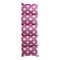 Homeroots 26" Pink and White Microfiber Polka Dots Pouf Cover 546281 - alternate 5