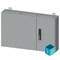 Siemens ALPHA 160 wall-mounted cabinet 8GK1052-1KK31 - alternate 3