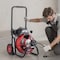 Vevor Drain Cleaner Machine Electric Drain Auger 100 FT x 3/8 In Auto Feed JR-410TZ - alternate 5