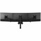 Atdec triple display mount for displays to 24, suits flat screen monitors to 20 lbs, curved screen AWMS-3-13714-F-B - alternate 2