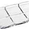 Homeroots 13in Clear Rectangular Crystal Serving Tray 517526 - alternate 6