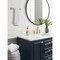 Amerock Glacio Clear/Golden Champagne Contemporary 8 in. 203 mm Towel Bar BH36065CBBZ - alternate 5