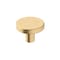 Amerock Versa 1-3/8 in 35 mm Diameter Champagne Bronze Cabinet Knob BP36904CZ - alternate 1