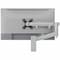 Atdec single display wall mount, built in visual tension gauge, suits flat screen monitors up to AWMS-DW-S - alternate 2