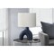 Monarch Specialties Lighting, 25"h, Table Lamp, Blue Ceramic, Ivory / Cream Shade, Contemporary, Modern I 9663 - alternate 5