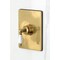 Kingston Brass Single-Handle Pressure Balanced Tub Faucet, Brushed Brass KB6347PLTO - alternate 3