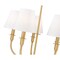 Z-Lite Tova Rubbed Brass 5 Light Chandelier 3049-18C-RB - alternate 4