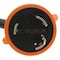 Ac Works SOOW; Cold Weather Extension Cord, 10 AWG, Indoor/Outdoor, 10/3, 1 Outlets, L6-30R, Black, Rubber L630PR-010 - alternate 4
