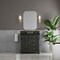 James Martin Vanities Brookfield 36" Single Vanity, Black Onyx, w/ 3 CM Phantome Eclos Top 547-V36-BKO-3PHT - alternate 7