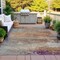 Homeroots 5' X 8' Brown Gray And Purple Abstract Washable Indoor Outdoor Area Rug 630832 - alternate 8
