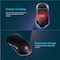 Hp M280 Wired Optical Gaming Mouse 2400 MAX DPI, RGB Backlit, 6 buttons M280/BK - alternate 6