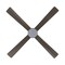 Jonathan Y Theo 52" 1-Light Contemporary Minimalist Iron/Acrylic Mobile-App/Remote-Controlled 6-Speed Integrate JYL9716B - alternate 10