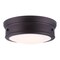 Canarm Flush Mount Light, 3 Light, 40W, 15x5-3/4" IFM624A13ORB - alternate 1