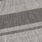 Homeroots 8' Runner Blue and Gray Striped Stain Resistant Indoor Outdoor Runner Rug 531650 - alternate 8