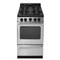 Premier Gas Range, Battery Ignition, 4 Sealed Burners, 20 inW x 37.5 inH x 24.5 inD, Stainless Steel 805761 - alternate 2