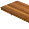 Homeroots 24" Premium Wall Mount Teak Shower Bench 402208 - alternate 6