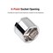 Tekton 3/8 Inch Drive x 18 mm Extra-Shallow 6-Point Socket SHD11118 - alternate 6
