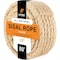 Xpose Safety Sisal Rope, 1/2 In Thick Rope, 50 Ft Rope, Heavy Duty Durable Natural Fiber Rope SR12-50-A - alternate 1