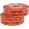 Panduit Underground Detectable Tape, Telephone,  HTDU6O-T - alternate 1