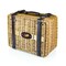 Picnic Time Family Of Brands NCAA Kansas Jayhawks Champion Picnic Basket for 2, Large Wicker Picnic Set 208-40-138-244-0 - alternate 3