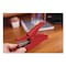 Swingline Vintage Plier Stapler, 25-Sheet Capacity, Rio Red S701059 - alternate 6