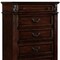 Homeroots 18" X 36" X 51" Dark Walnut Wood Chest 347055 - alternate 4
