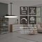 Afx Edge Round - LED Pendant - 20in W - 120-277V - Black EGRP20LAJUDBK - alternate 4