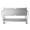 Koolmore 60 in. 8-Burner Commercial Outdoor Propane Gas Grill with Two 30 in. Griddles in Stainless-Steel CGKIT6-G30G30 - alternate 8