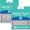Nordic Pure 16x20x5 Pleated Air Filter, High Capacity, Electrostatically Charged Synthetic Media, MERV 14, 2 PK 16x20x5HM14-2 - alternate 1