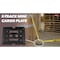 Mytee Products E-Track Trailer Plates, Bolting Tie-Down Mini Etrack Rails, Trucks/Trailers, 20PK ETKMx20 - alternate 6