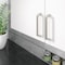Richelieu 5 1/16 in (128 mm) Center-to-Center Brushed Nickel Contemporary Cabinet Pull BP7348128195 - alternate 4