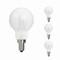 Bulbrite LED Filament, 4 Watt Dimmable A15 Light Bulb, Milky Glass Finish, E12 Base, 3000K, 400 Lumens, 4PK 862056 - alternate 1
