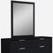 Homeroots 63 X 19 X 32 Gray Double Dresser 370690 - alternate 3