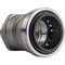Quickfitting 1'' Push-to-Connect x 1'' FNPT Stainless Steel Straight Female Adapter SS832FR - alternate 5