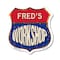 Signmission Fred's Workshop, 12 Inch X 12 Inch, Aluminum Metal Sign SHI-A-12-489-FRED - alternate 1