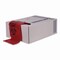 Heritage Healthcare Biohazard Printed Low-Density Can Liners, Biohazard, 45 gal, 1.3 mil, 40 x 46, Red, 200PK A8046PR - alternate 5
