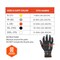 Ergodyne Nitrile Coated Cut-Resistant Gloves, Cut Level A7 , Nitrile , Sandy Nitrile , L 1 PR 7073 - alternate 8