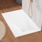 Anzzi 59 in. x 32 in. Barrier-Free Curbless Shower Base in White with Reversible Drain and ADA Compliant SB-AZ507RL-WH - alternate 7