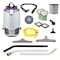 Proteam GoFit 6 PLUS, 6 qt. Backpack Vacuum w/ Remediation Tool Kit 107712 - alternate 1