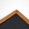 M&T Displays Dark Wood 23.6x47.25 Inch Double Sided Chalkboard A-Frame UWODD06012X2000 - alternate 8