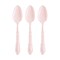 Smarty Had A Party Pink Baroque Disposable Plastic Dinner Spoons, 480PK 8330-PNK-CASE - alternate 6