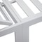 Leisuremod Chelsea Modern Outdoor White Chaise Lounge Chair With Blue Cushions CLW-77BU - alternate 9