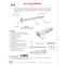 Trans Atlantic VR531 Series Black Grade 1-Commercial 36 in. Surface Vertical Rod Panic Exit Device ED-VR531-BK - alternate 3