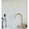 Andova Tiles Picole 3-in. x 9-in. Popsicle Terazzo Look  Satin Ceramic Wall Tile (5.73 Square Feet Per Box) ANDPIC1402 - alternate 4