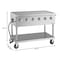 Koolmore 48 in. Commercial Mobile Outdoor Grill Stainless Steel, ETL Listed in Stainless-Steel KM-CGM-48 - alternate 4
