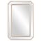 Homeroots Recatngle Gold Leaf Mirror With Angled Corners Frame 383725 - alternate 1