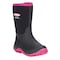 Dryshod Tuffy Outdoor Rubber Sport Boot, Waterproof, Pink, Children, Size 12 TUF-KD-PN-012 - alternate 7